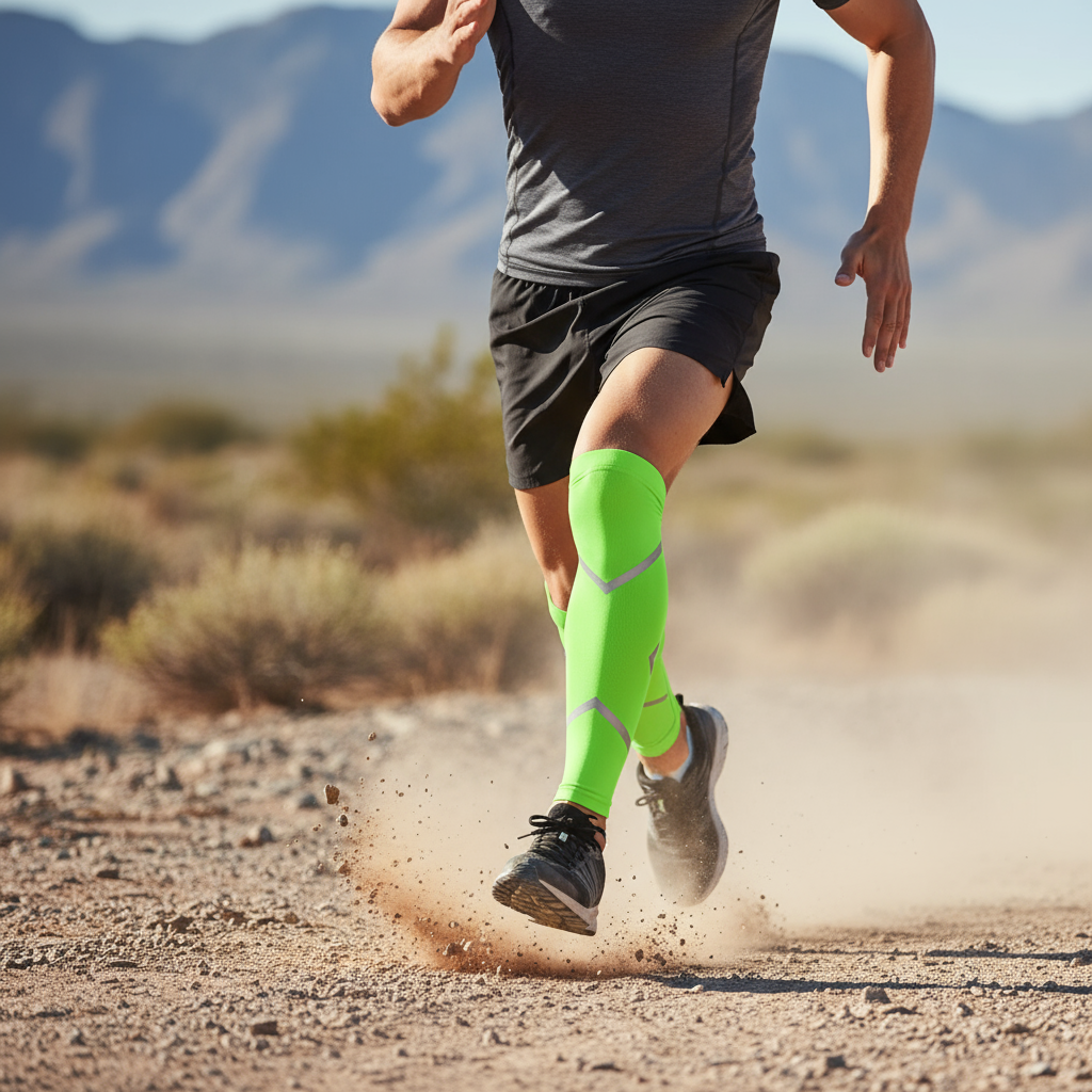 Compression Sleeves vs Compression Socks — Which Are Better for Athletes?