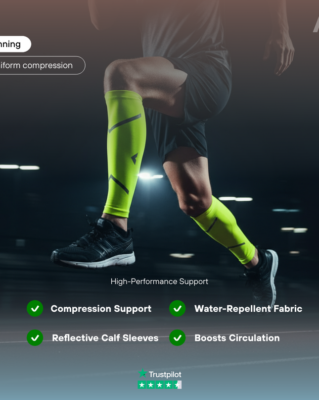 ACTVIZY™ Reflective Calf Sleeves